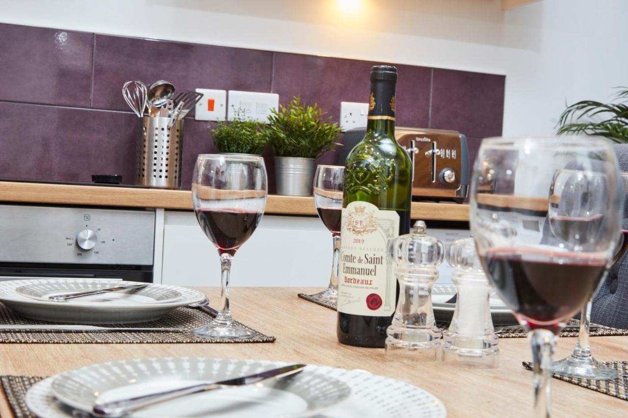 The Wood Loft - Self Check-In, Self-Catering Apartment For East Midlands Airport Kegworth Luaran gambar