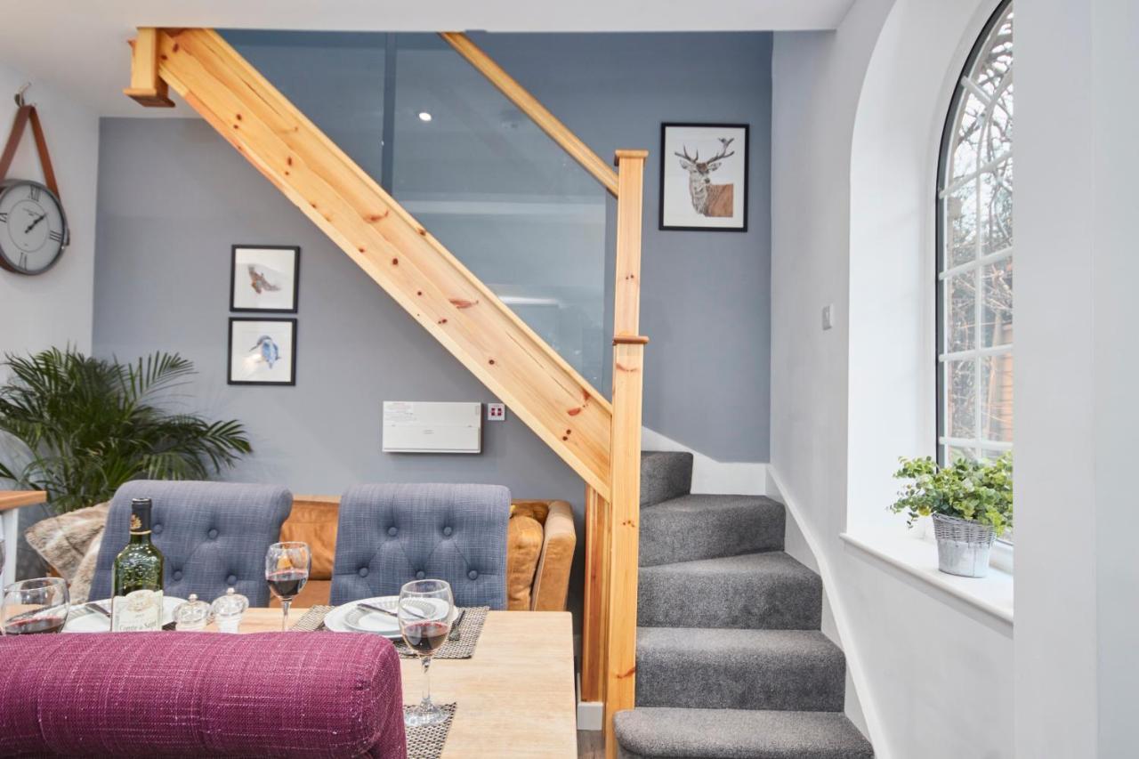 The Wood Loft - Self Check-In, Self-Catering Apartment For East Midlands Airport Kegworth Luaran gambar